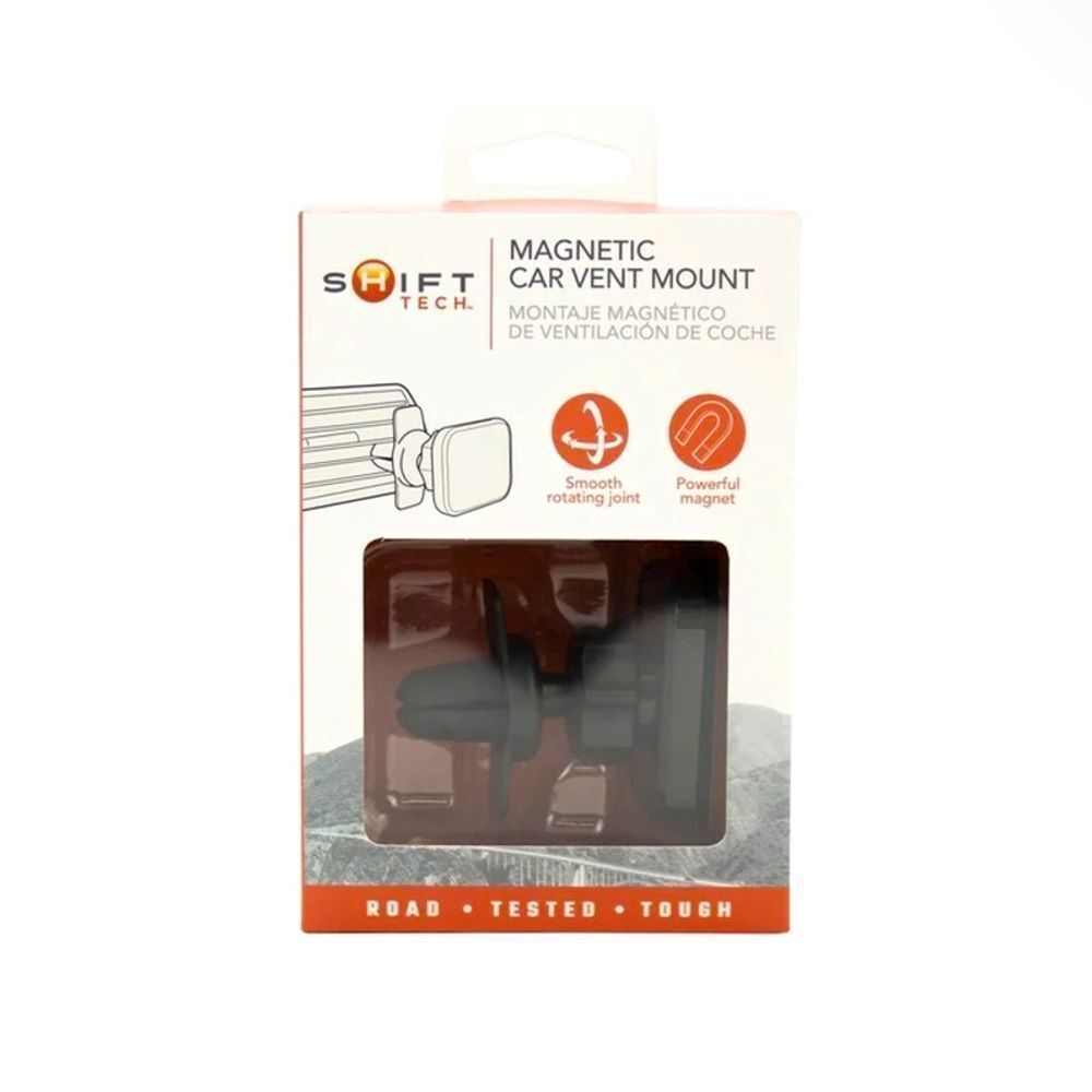 Shift Tech Magnetic Phone Holder Car Vent Mount Black Extra Strong